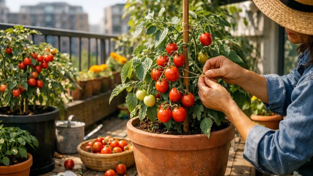Tomates em vasos 6 dicas práticas para aumentar a produção