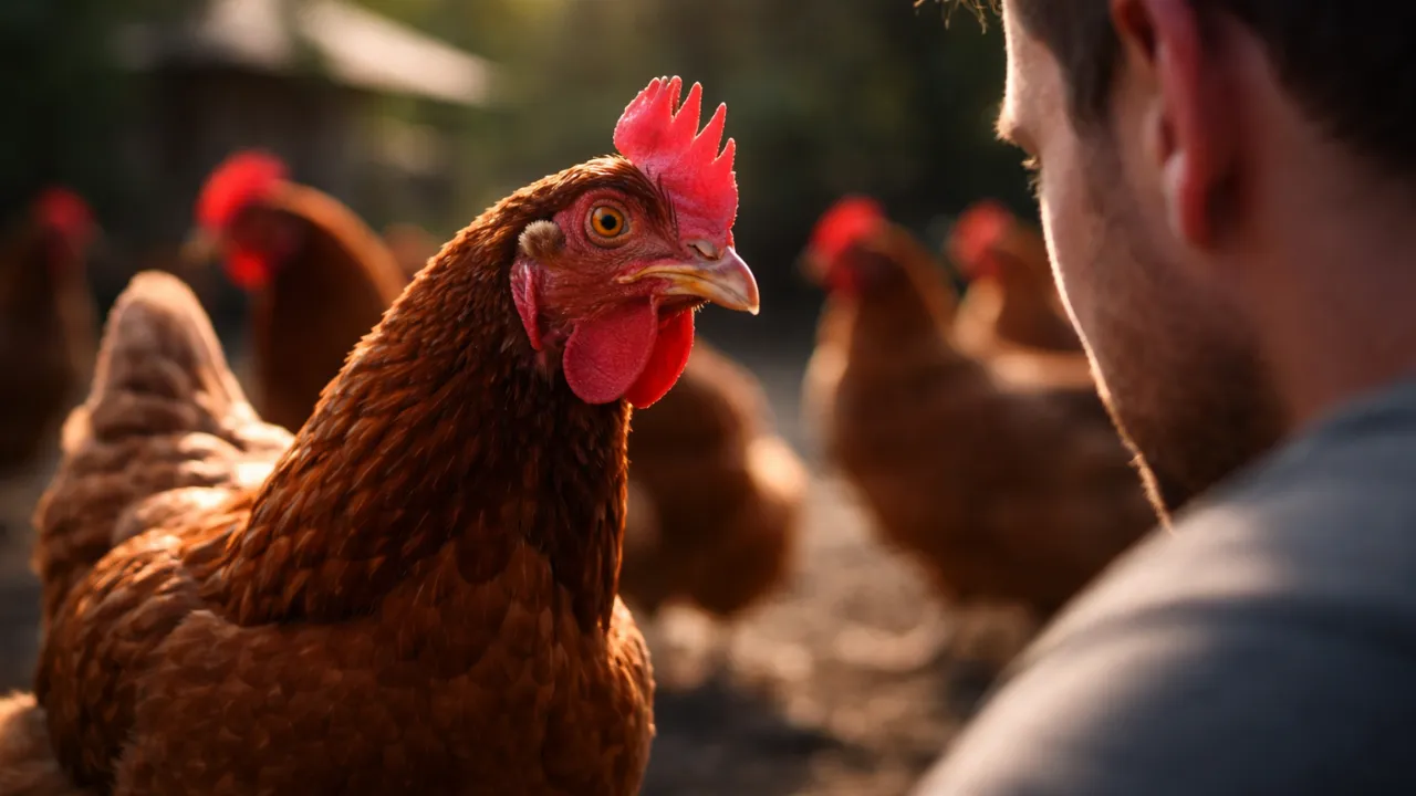Você pode estar sendo observado: galinhas identificam rostos humanos, guardam lembranças e reagem a você de forma inesperada