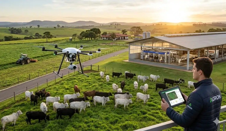 tecnologia na pecuária