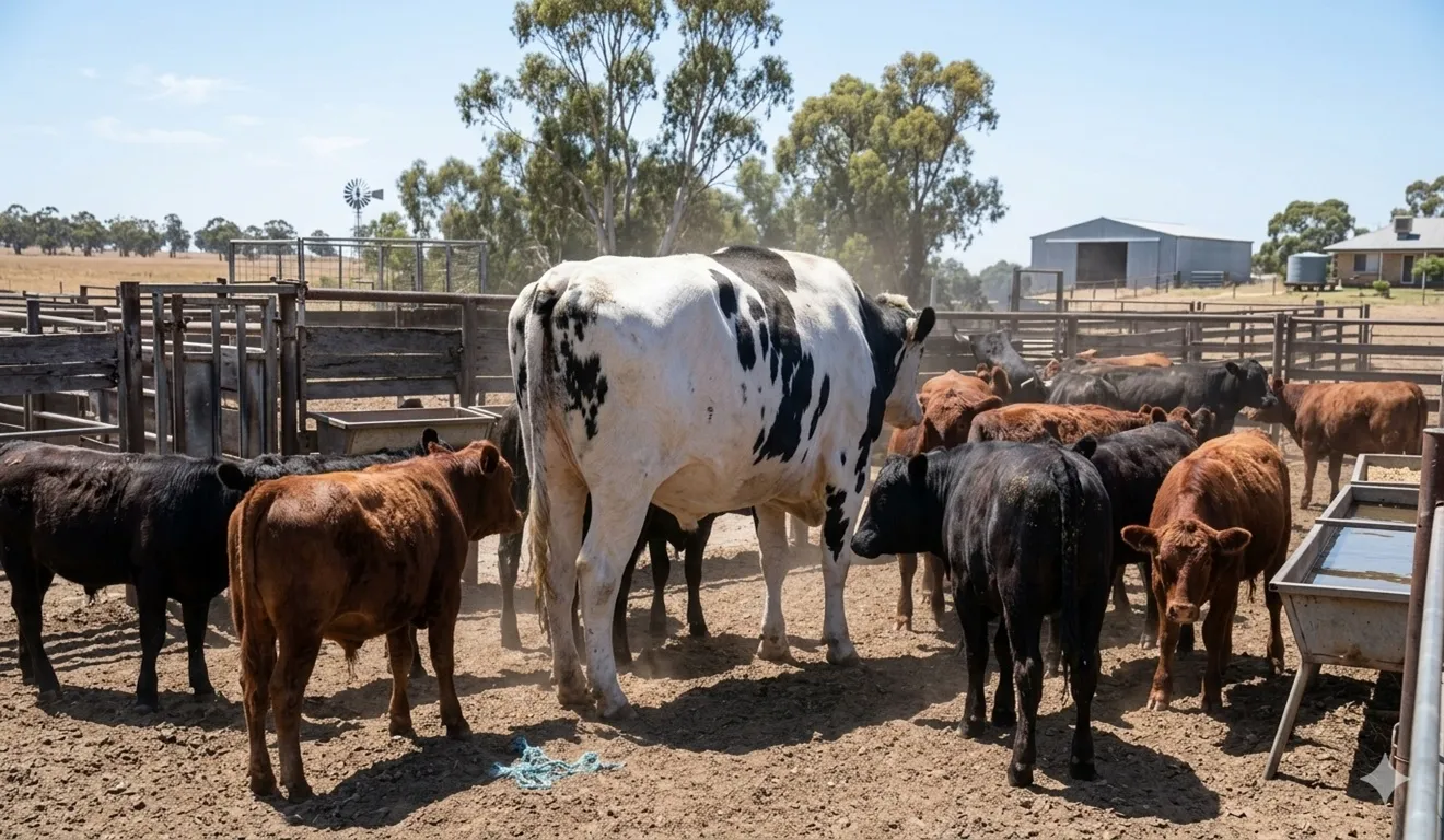 Vaca Gigante: Conheça o monstro de 1,4 tonelada da Austrália