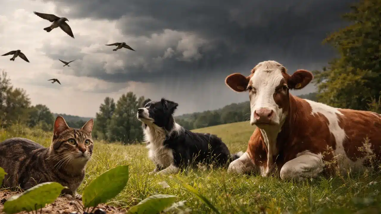 4 comportamentos dos animais que indicam mudanças no clima antes da previsão