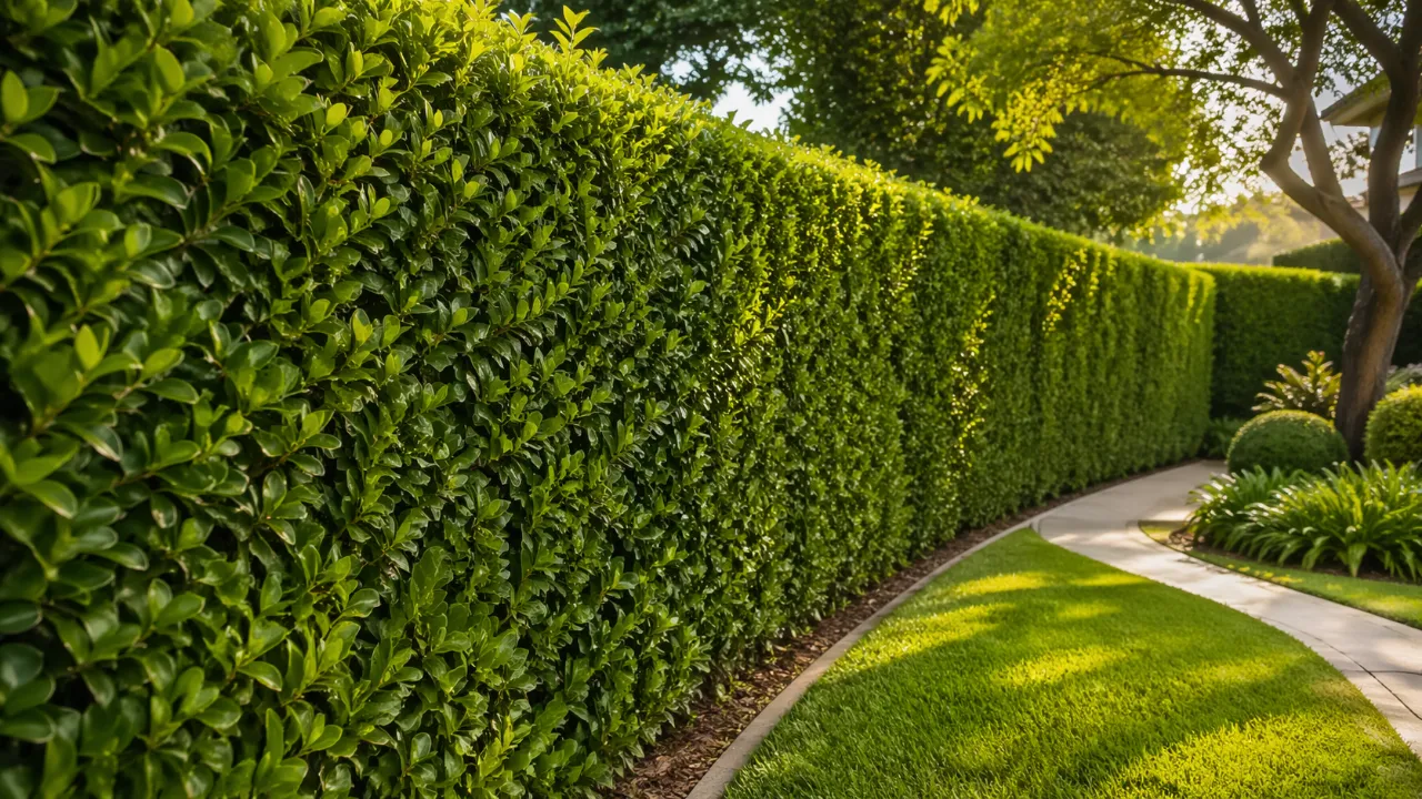 5 plantas para cercas vivas que aumentam a privacidade e mantêm o visual bonito