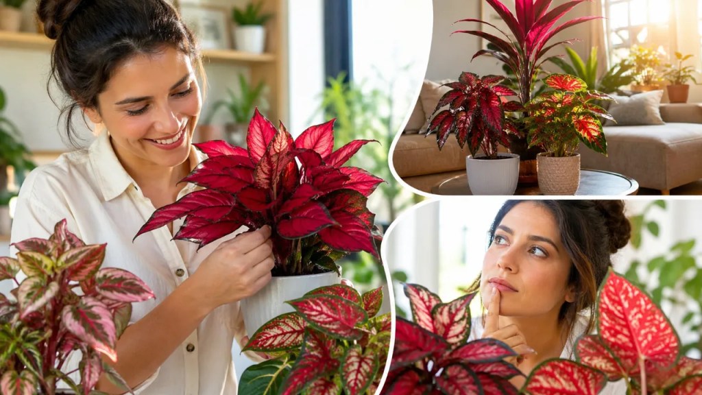 6 plantas com folhas avermelhadas que chamam atenção e valorizam a decoração