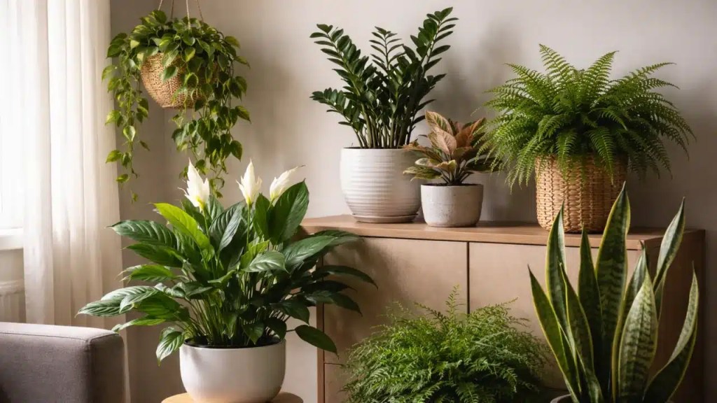 6 plantas de sombra sobrevivem com pouca luz e deixam qualquer canto da casa mais bonita