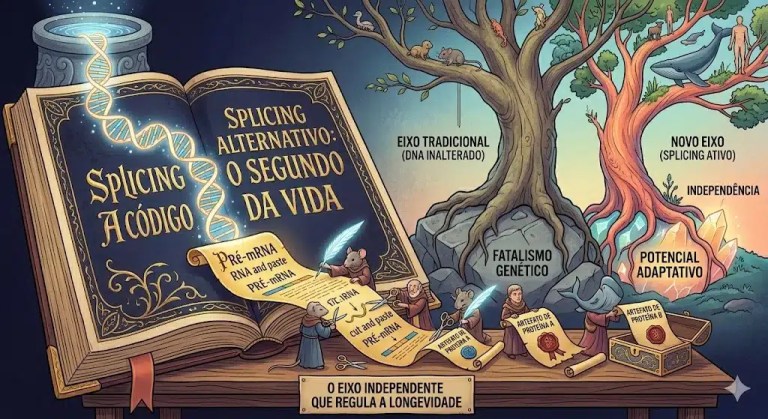 A descoberta do novo código que regula a longevidade humana