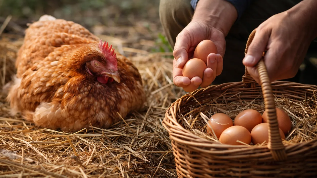 Antes da casca existir: 3 etapas surpreendentes da formação do ovo na galinha
