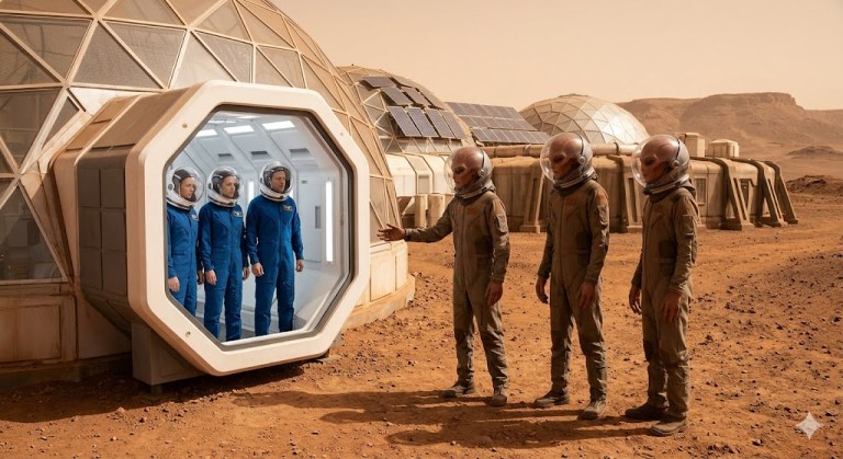 Cientistas alertam Colonização de Marte criará nova espécie