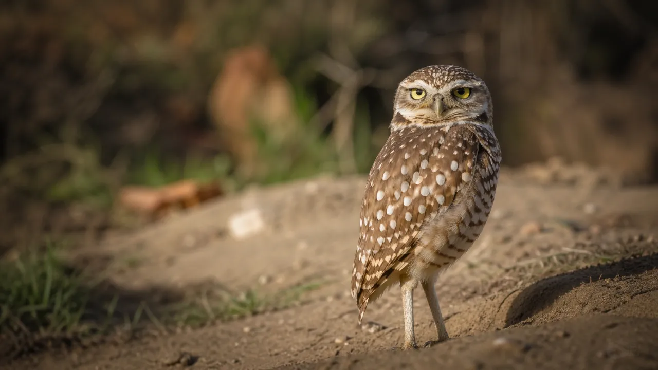 Coruja-buraqueira foge do padrão das outras corujas: 4 hábitos curiosos que explicam seu comportamento diurno