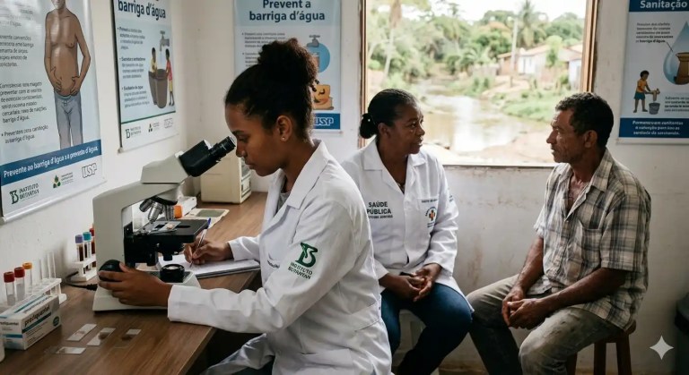 Esquistossomose: cientistas descobrem seu segredo genético