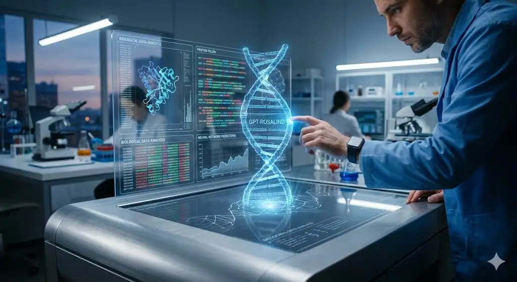 GPT-Rosalind: a nova fronteira da descoberta científica