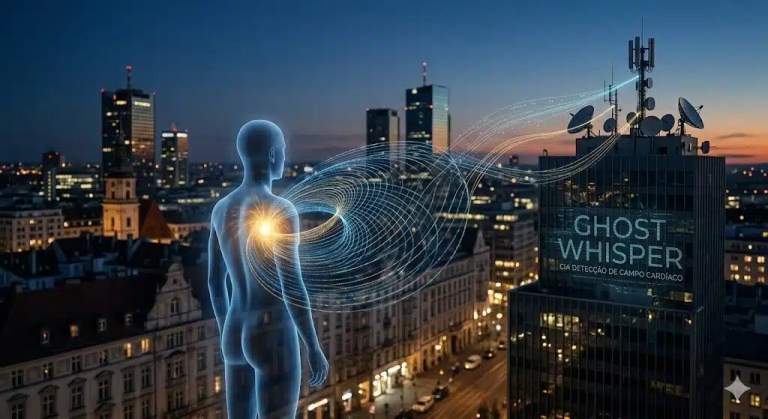 Murmúrio Fantasma: a tecnologia da CIA que lê seu coração