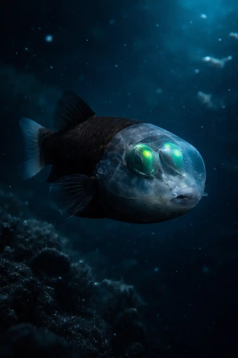 Peixe Fantasma surpreende cientistas com visão impossível