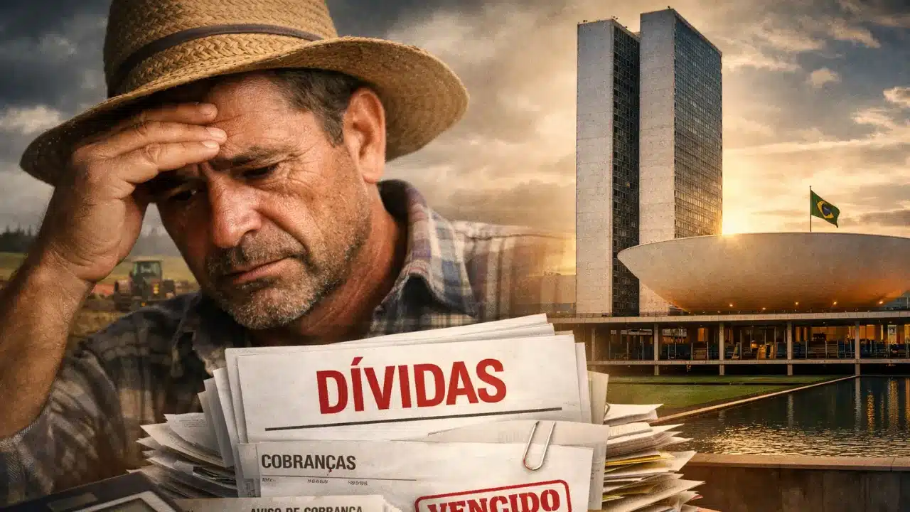 Projeto de renegociação das divídas rurais pode avançar no Senado até 28 de abril e mobiliza setor agro