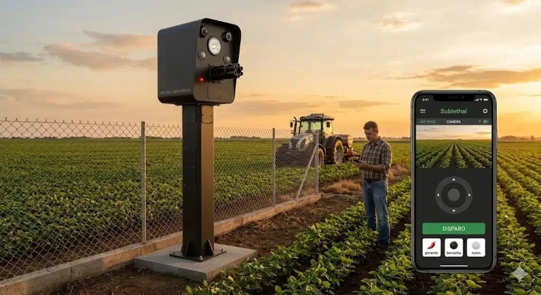Torre de defesa Sublethal: a polêmica arma que atira via app