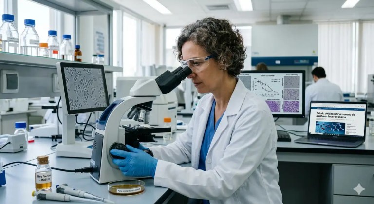 Veneno de abelha e o câncer: o que é real?