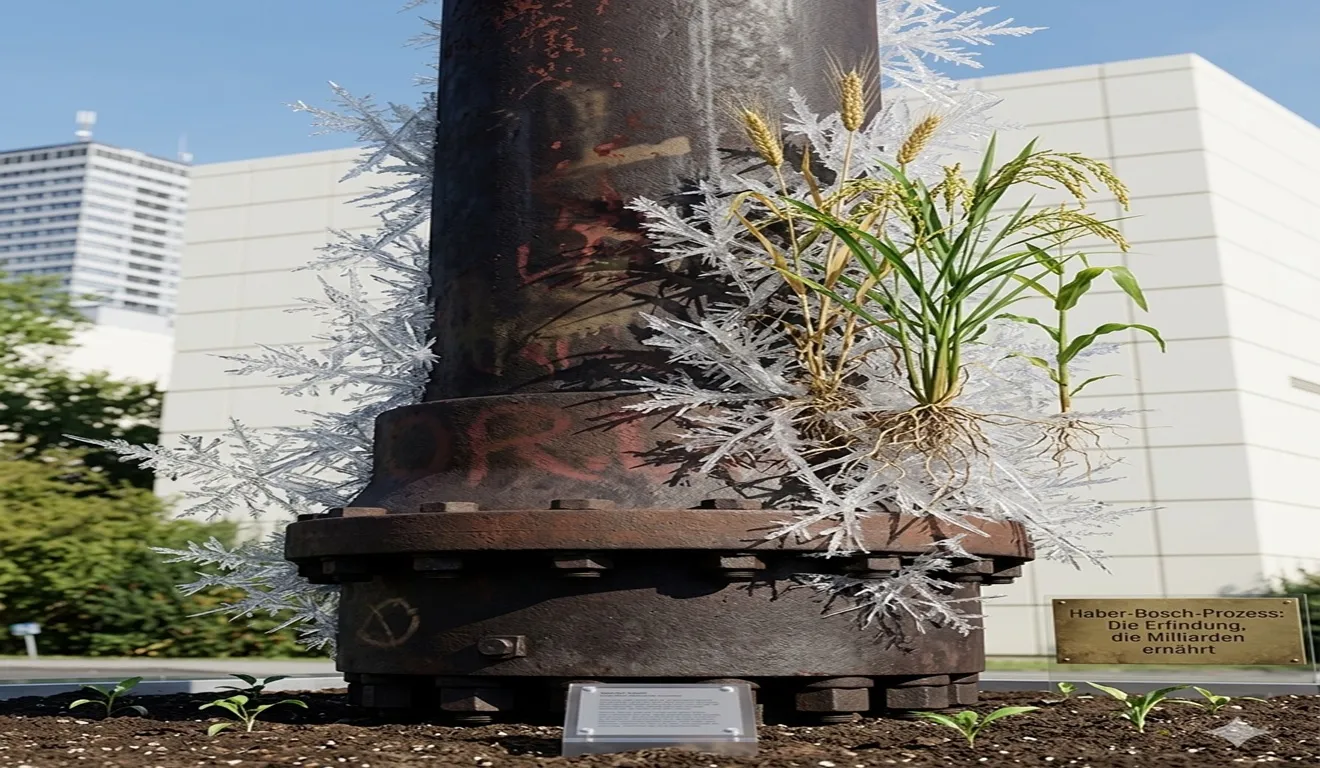 Processo Haber-Bosch: A invenção que alimenta bilhões