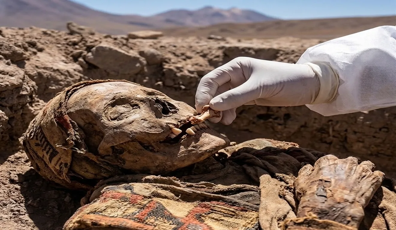 Múmia de 700 anos revela segredo sobre doenças ancestrais