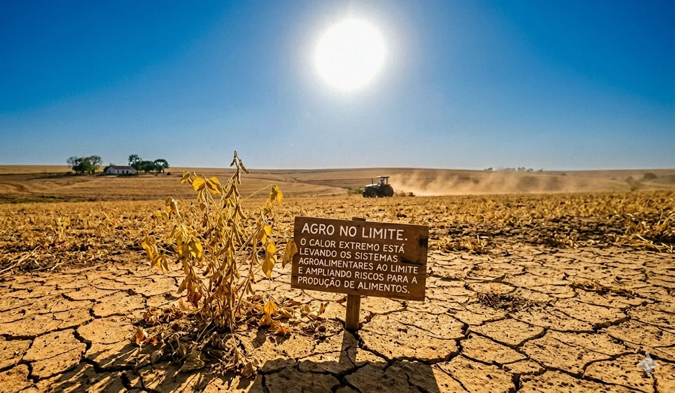 Calor Extremo: O alerta da ONU que ameaça a comida no seu prato