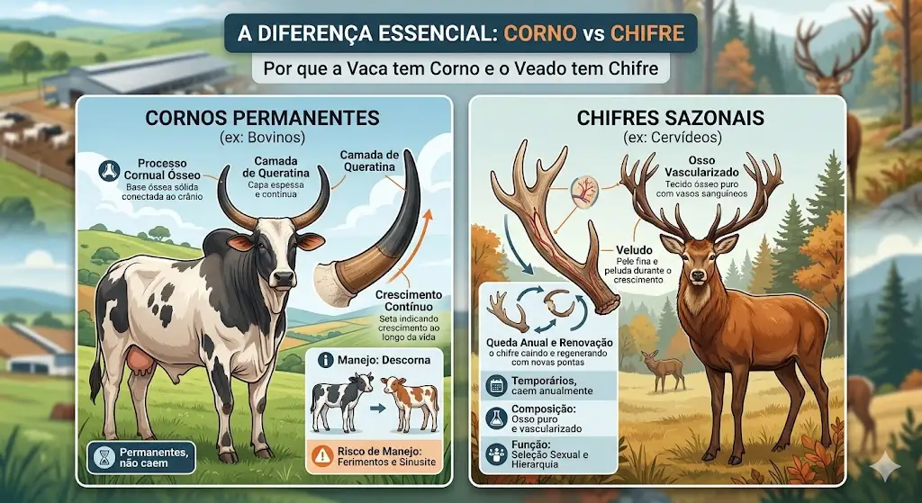 Anatomia dos bovinos: o erro que custa caro no manejo