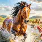 Cavalo crioulo