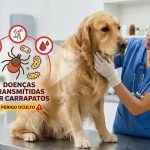 Doenças por carrapatos: o prejuízo invisível no pet
