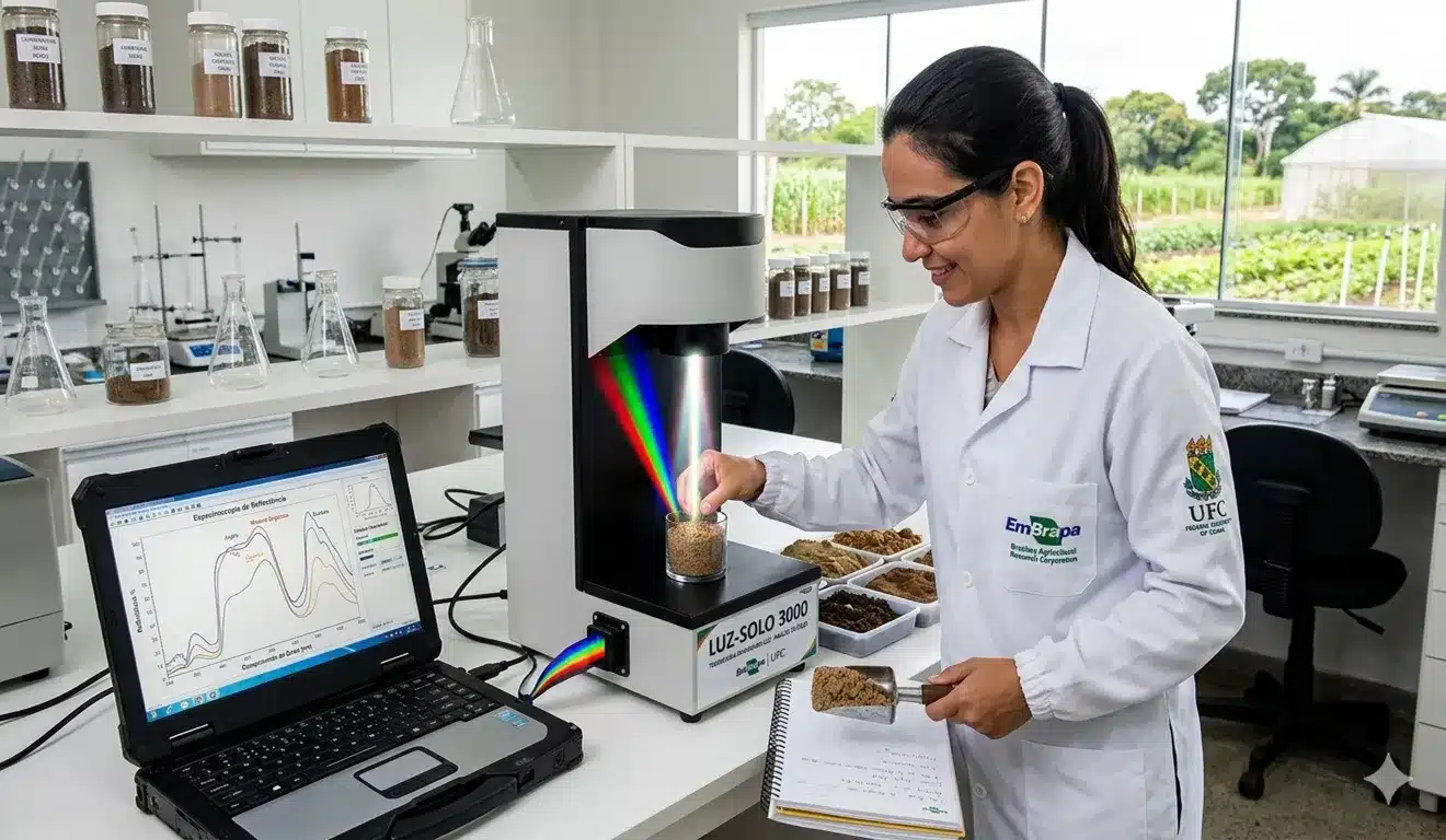 Tecnologia baseada em luz: Reduza custos e turbine o solo