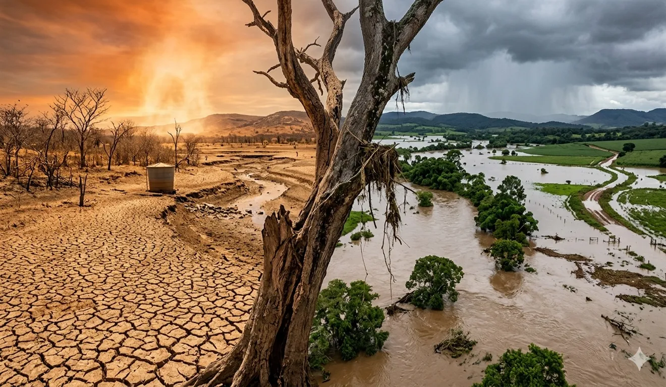 Super El Niño: Prejuízo bilionário ameaça o agro brasileiro