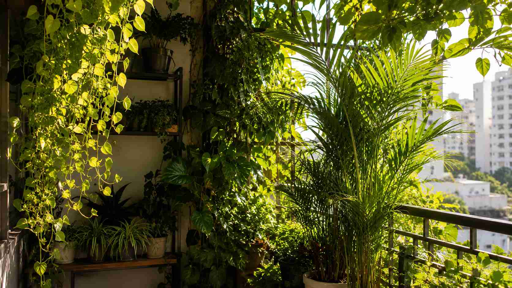 7 plantas que criam sombra natural nas varandas e fazem o ambiente parecer muito mais fresco e confortável durante as tardes mais quentes do verão