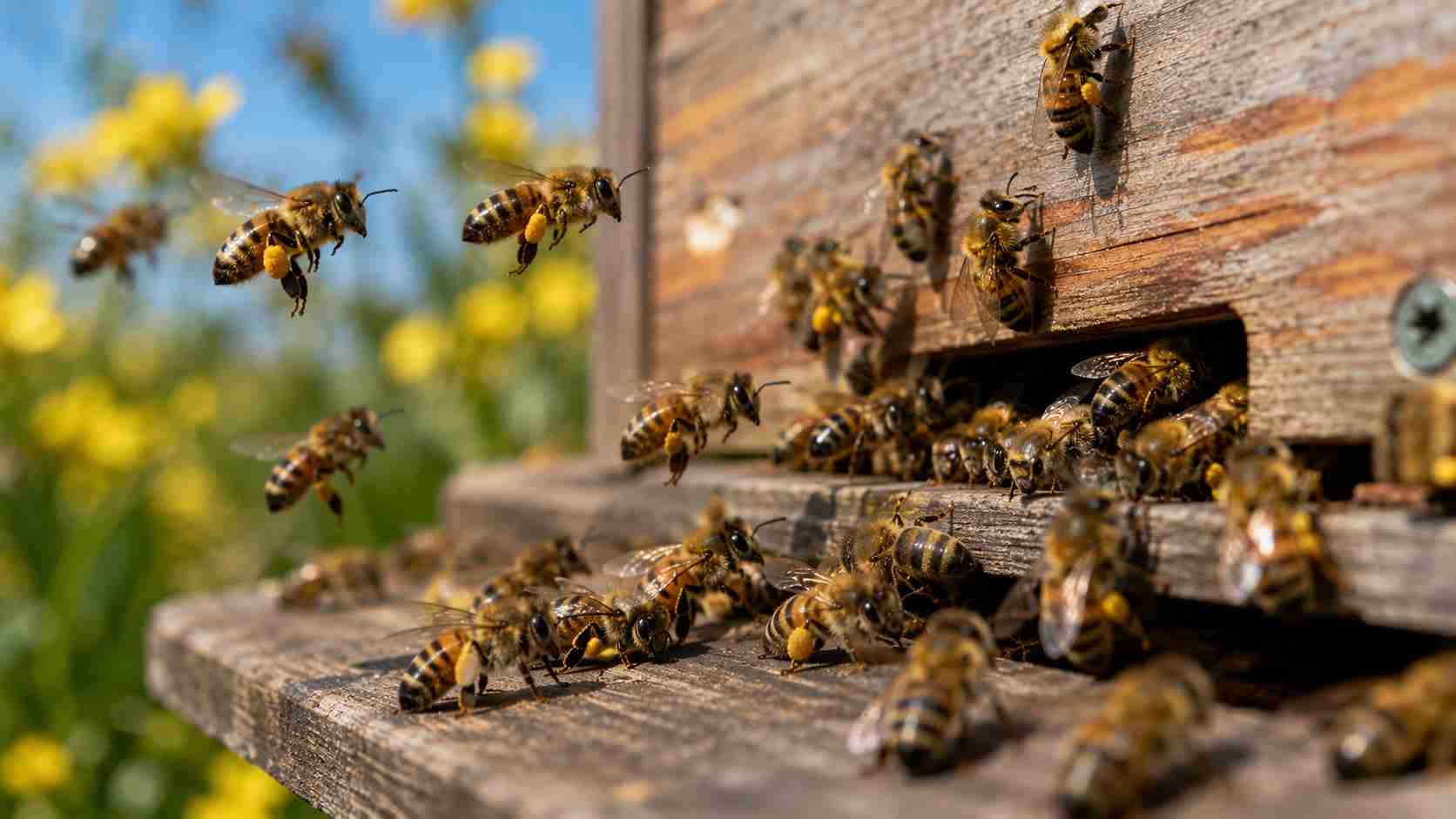 O que torna a abelha um dos seres mais extraordinários do planeta e por que sua organização, sua função ecológica e sua precisão natural parecem quase impossíveis de replicar