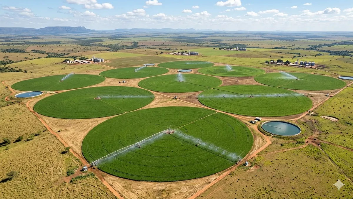 Agricultura Irrigada: O estudo que muda o futuro do agro