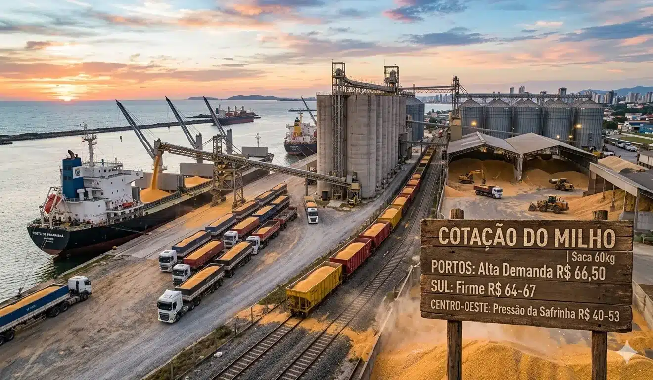 Preço do milho: Cotações disparam ou caem pós-feriado?