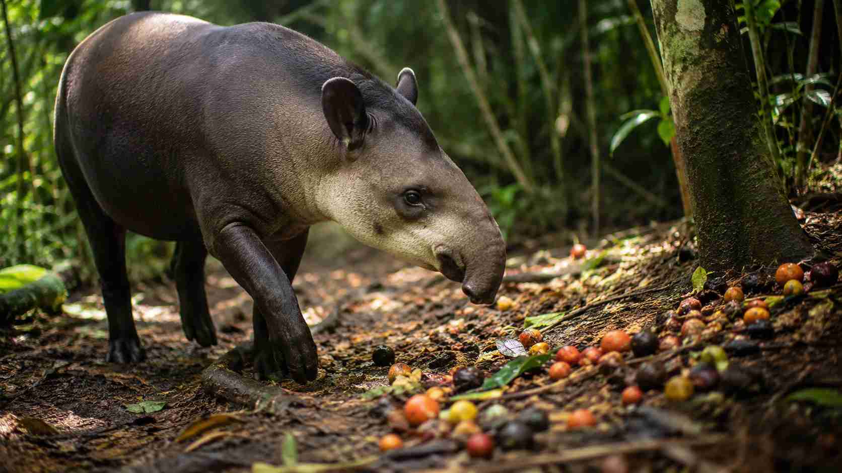 7 curiosidades sobre as antas que mostram por que elas são consideradas verdadeiras jardineiras das florestas brasileiras e fundamentais para o nascimento de novas árvores