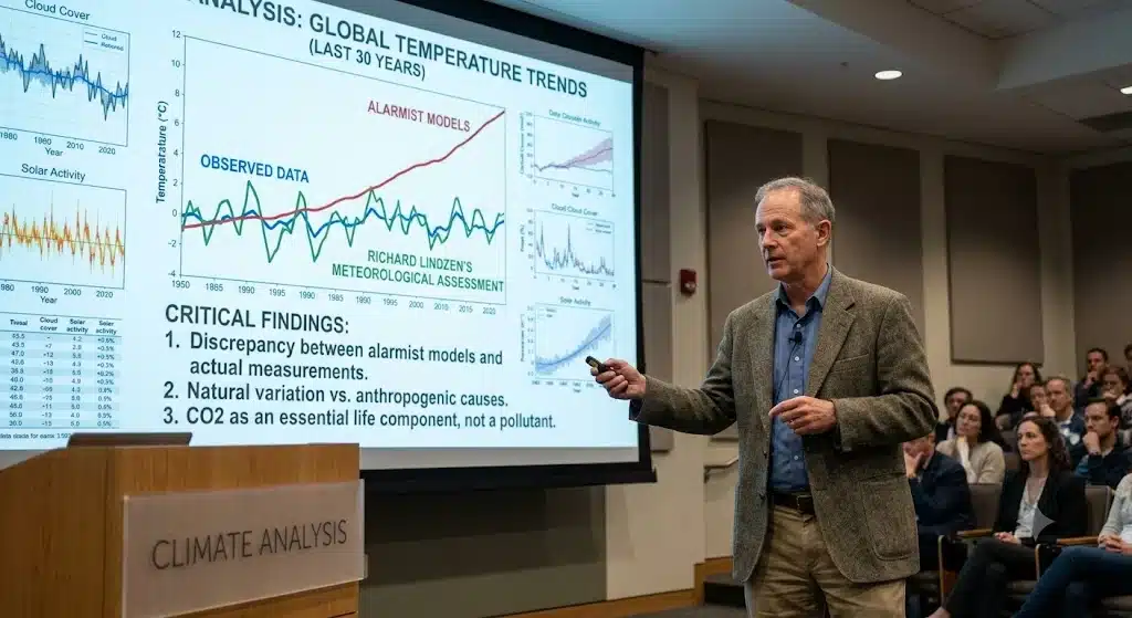 Alarmismo climático global: o segredo que o MIT revelou
