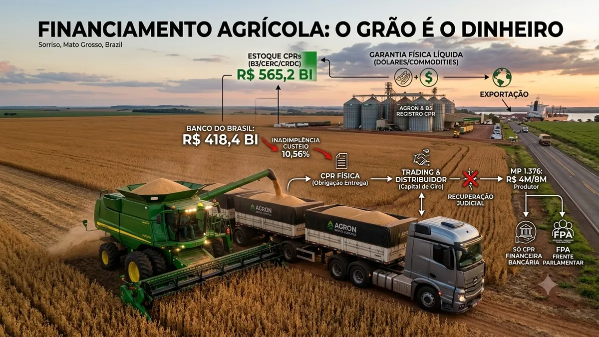 Financiamento agrícola: O segredo por trás do crédito no campo