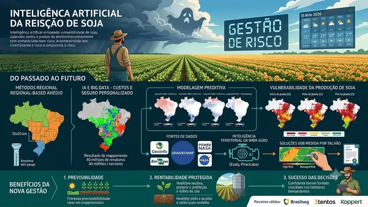 Como a IA decifra o clima e muda a gestão de risco?