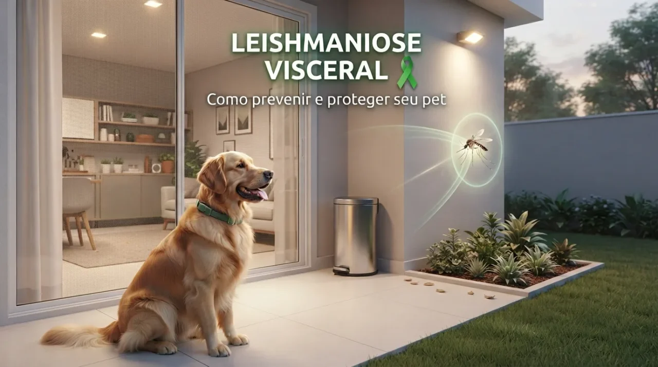 Leishmaniose Visceral: Como prevenir e proteger seu pet