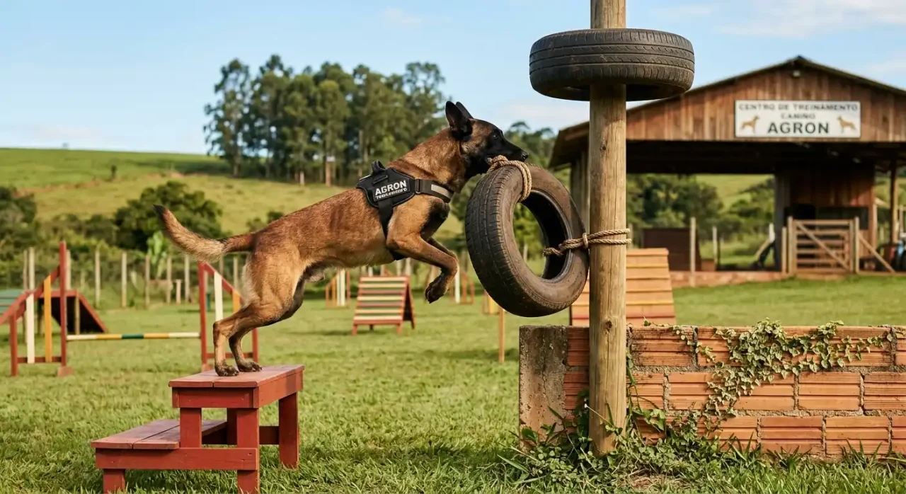 Pastor Belga Malinois: A inteligência incrível da raça