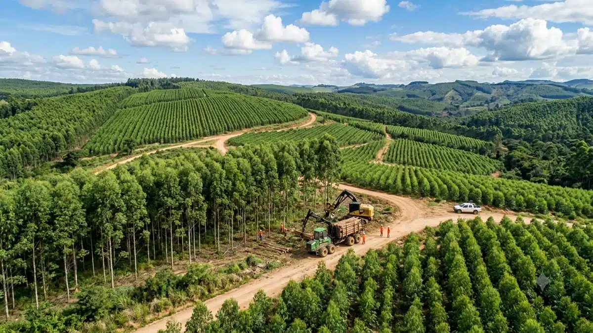 Cultivo de eucalipto: O mito ambiental que caiu por terra