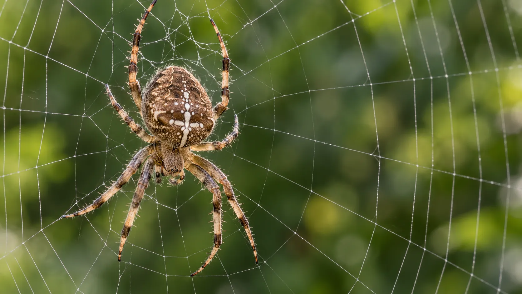 Como as aranhas não ficam presas na própria teia? Veja 3 detalhes sobre os fios e os movimentos que ajudam a explicar essa habilidade