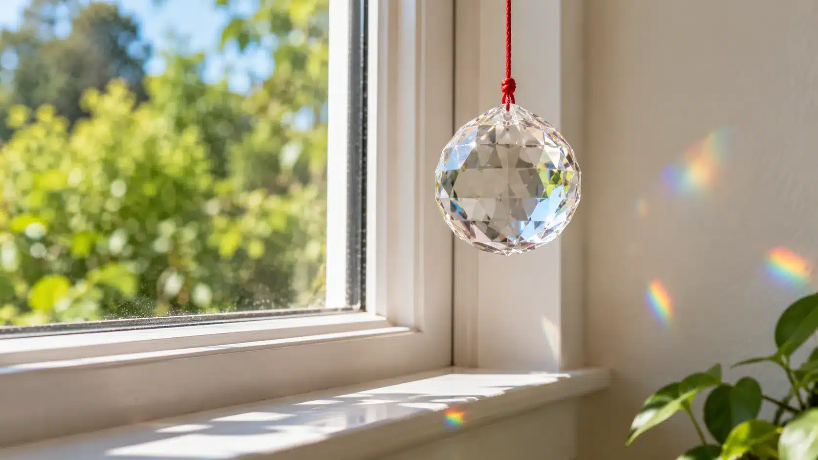 Por que algumas pessoas penduram um cristal na janela? Conheça o significado do objeto no feng shui e como incorporá-lo à decoração