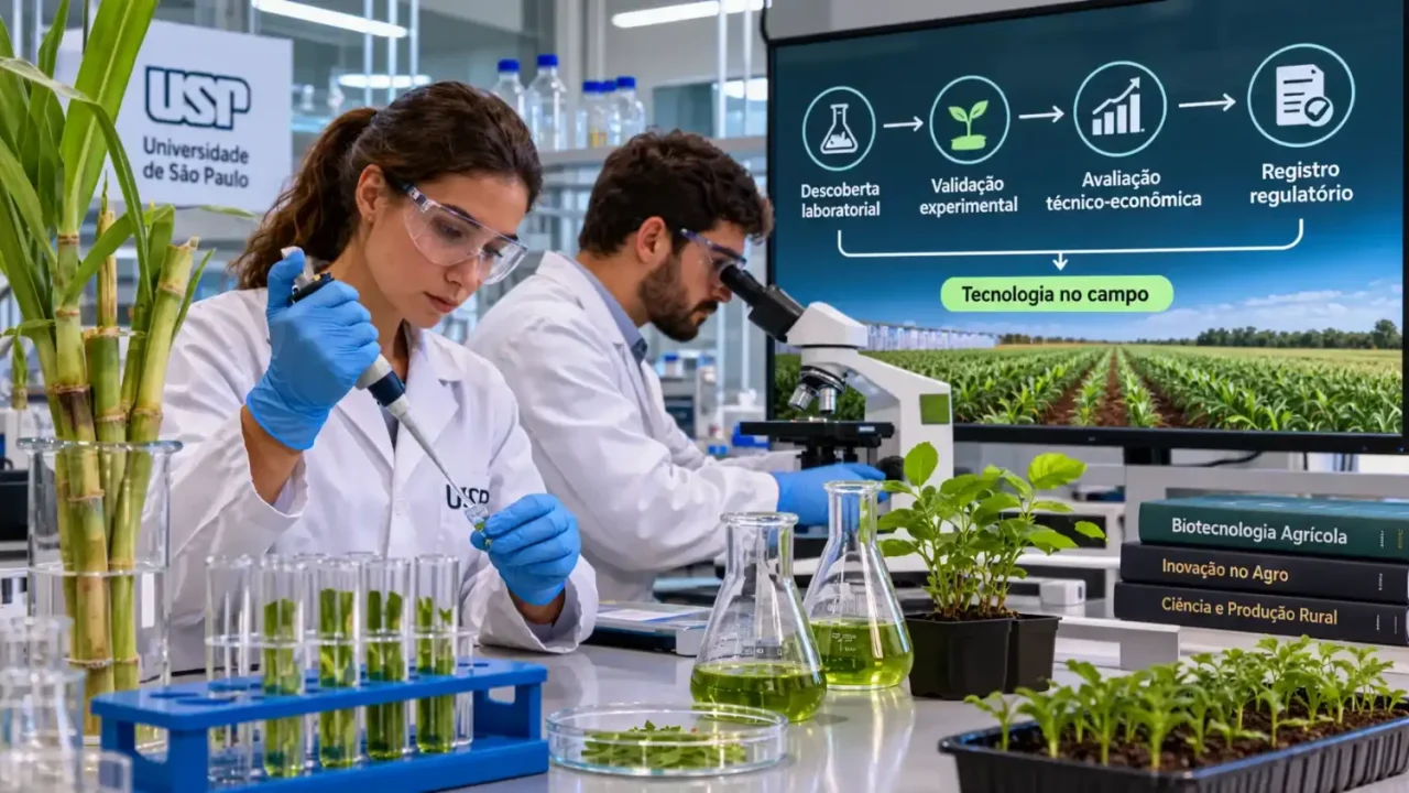 Inovação agrícola: entenda as etapas da pesquisa ao campo